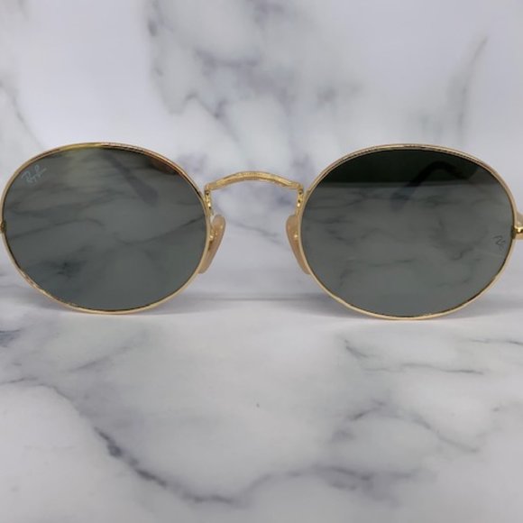 SOLD-Ray-Ban Oval RB3547N Mirror Lens Unisex - Picture 4 of 15